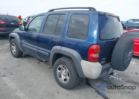 2003 Jeep Liberty Sport from USA, damaged, VIN 1J4GL48K23W713884